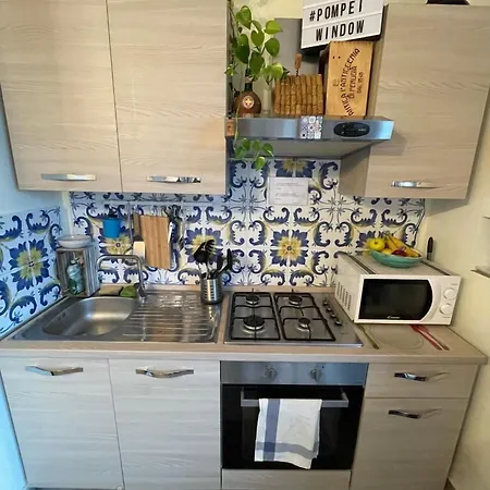 לינה וארוחת בוקר Window פומפיי