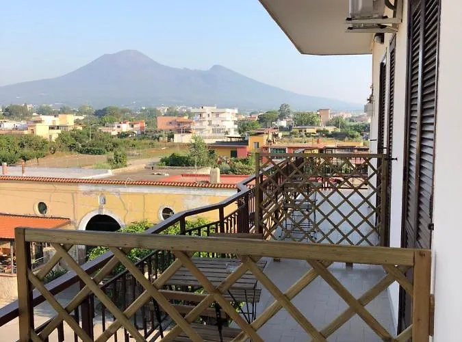 Window Frühstückspension Pompei