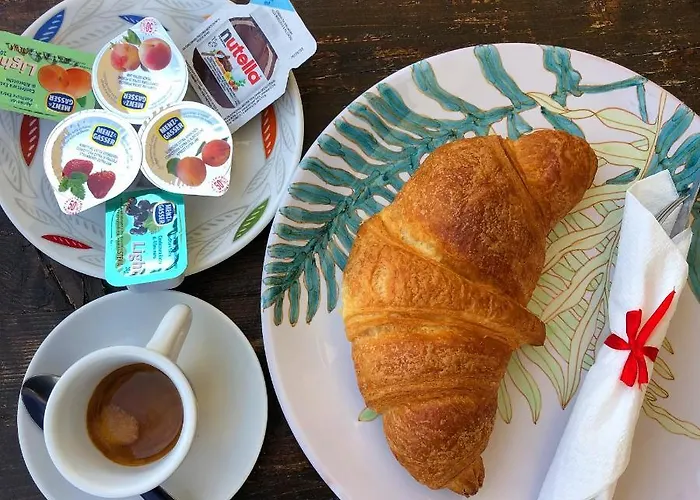 Window Frühstückspension Pompei