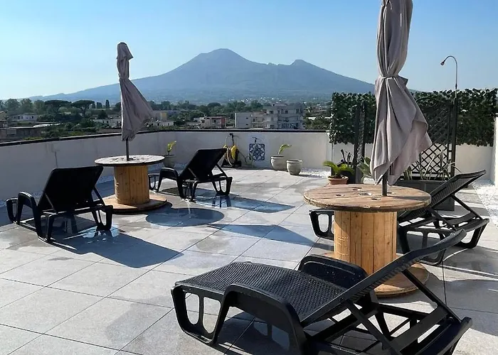 Window Nocleg ze śniadaniem Pompeja